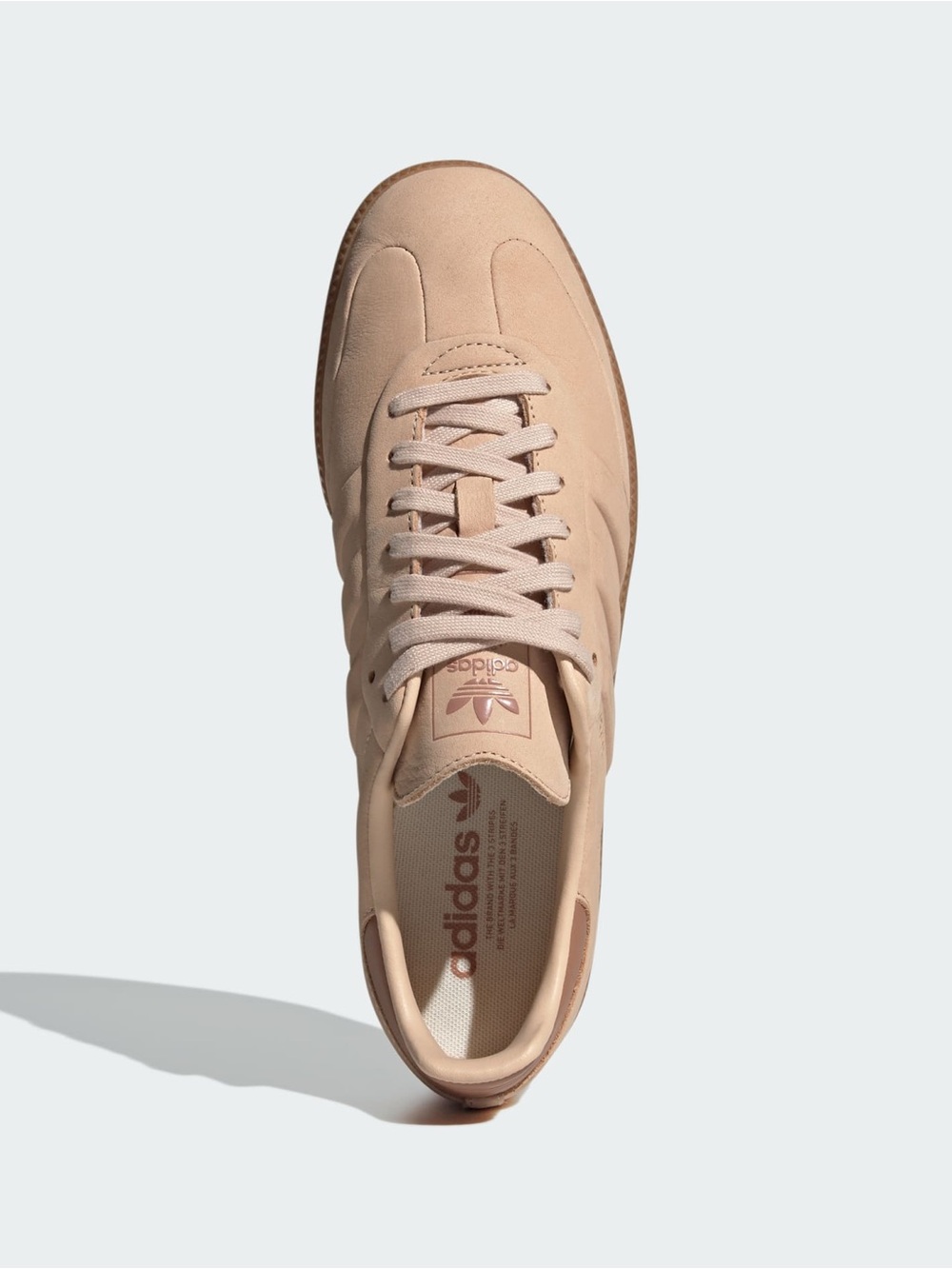 Adidas Samba IG 1243 Sneakers in Halo Blush/Tan unisex - Picture 5 of 6